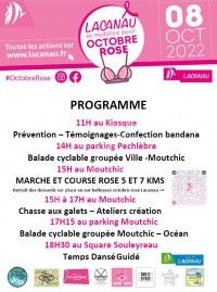 Octobre Rose 2022