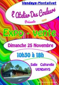 Expo-vente de l'Atelier des Couleurs