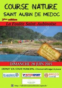 La Foulée Saint-Aubinoise 2015