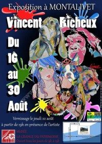 Vincent Richeux artiste peintre