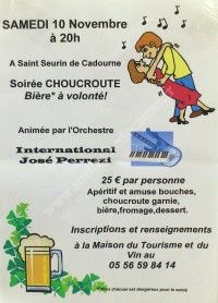 Soirée Choucroute