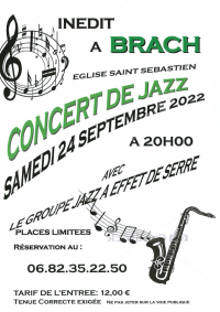 Concert de Jazz