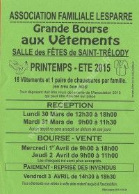 Grande Bourse aux Vêtements