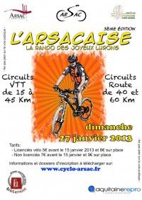 3ème édition de l'Arsacaise