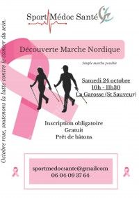 Découverte de la marche Nordique