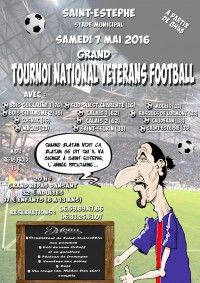 Tournoi national vétérans football