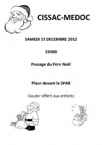 Passage du Père Noël