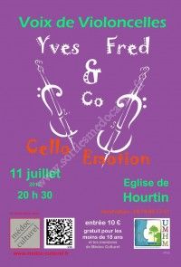 Concert Cello Emotion