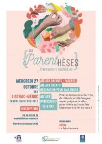 Les Parenthèses : Atelier Parents-Enfants