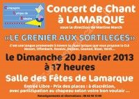 Concert de Chant Lyrique