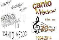 Canto Médoc Fête ses 20ans