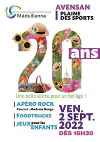 20 ans de la CDC Médullienne