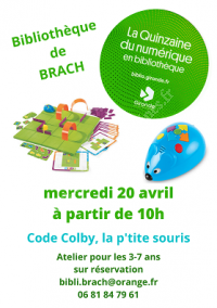 Code COLBY, la p'tite souris