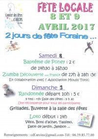Fête Locale 2017