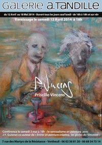 Exposition Priscille Vincens