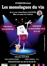 Les monologues du vin
