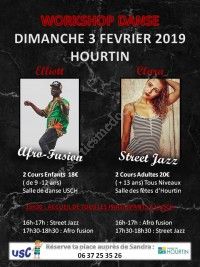 Stage de danse Afrofusion / StreetJazz