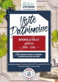 Visite Patrimoine - Avensan