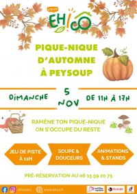 Pique-nique d'automne