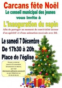 Carcans Fête Noël