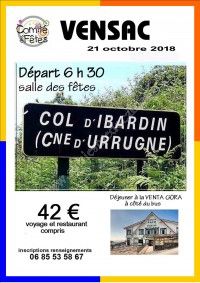 Sortie en Espagne - Col d'Ibardin