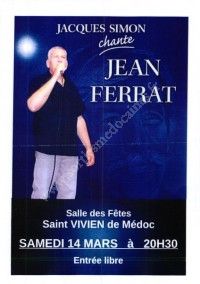 Jacques Simon chante Jean Ferrat
