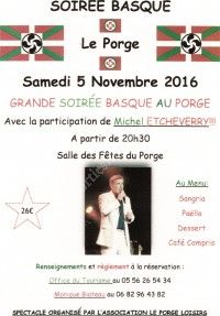 Soirée Basque