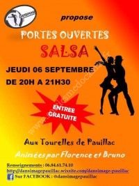 Portes Ouvertes Salsa