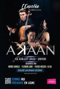 Concert du Quatuor Akaan