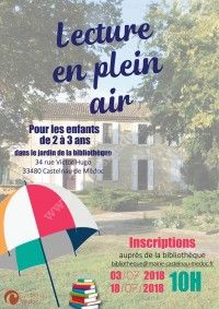 Lectures en plein air