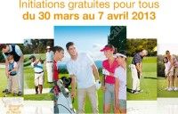 Initiation gratuite au golf