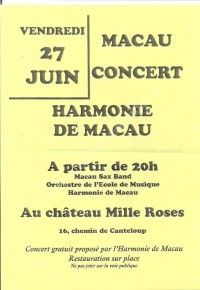 Concert de l'Harmonie de Macau