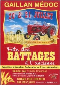 Fête des Battages à l'Ancienne 2019