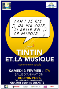 Tintin et la Musique