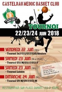 Tournois de Basket 2018