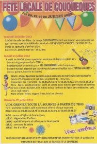 Fête Locale de Couqueques