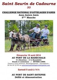 Challenge National d'Attelages d'Anes