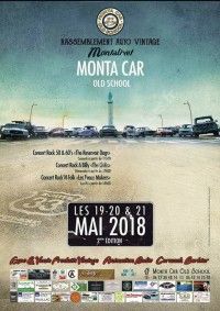 Monta Car Old School 2018