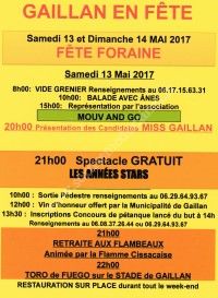 Fête locale 2017
