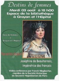 Destins de femmes : Sur les traces de Joséphine de Beauharnais