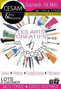 Expo des Arts Créatifs du CESAM