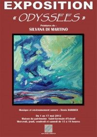 Odyssées - peintures sonores de Silvana di Martino