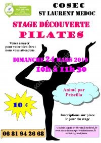 Stage Découverte Pilates