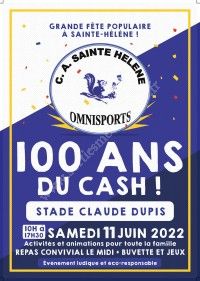 Les 100 ans du CASH !