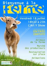 Bienvenue à la Ferme