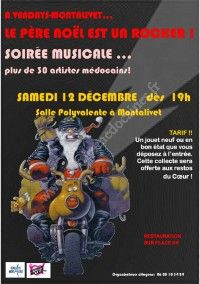 Le Père-Noël est un Rocker !