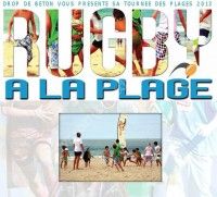 Drop de Béton - Rugby à la Plage