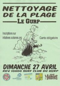 Nettoyage de la Plage