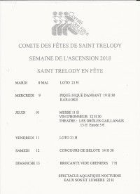 SAINT-TRELODY EN FETE