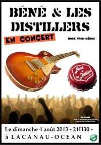 Béné et les Distillers en concert !